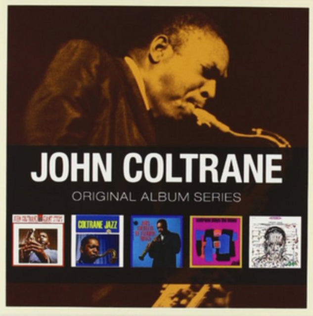 John Coltrane - Original Album Series Music CD