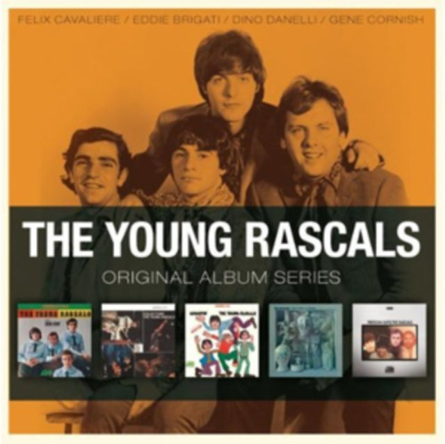Rascals - Original Album Series  Music CD