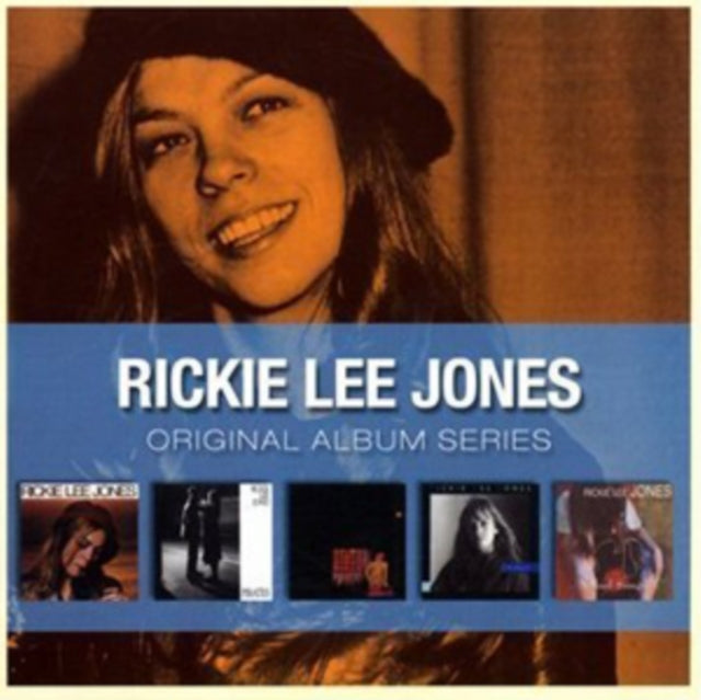 Rickie Lee Jones - Original Album Series  Music CD