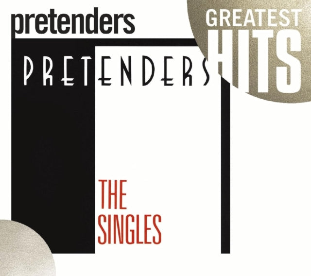 Pretenders: The Singles Music CD
