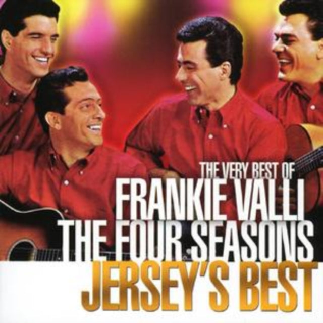 Frankie & The 4 Seasons Valli - Jerseys Best: Very Best Of  Music CD