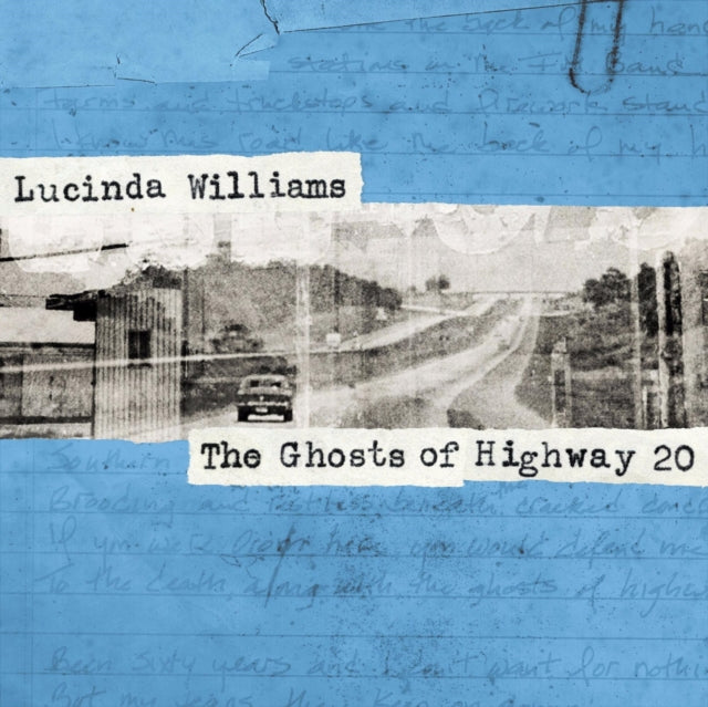 Lucinda Williams - Ghosts Of Highway 20 (Inc Dl Card) - LP Vinyl Record