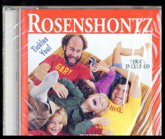 Rosenshontz - Tickles You Music CD