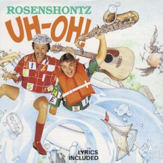 Rosenshontz - Uh Oh Music CD