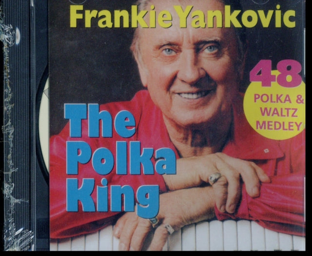 Frankie Yankovic - 48 Polka &Waltz Music CD