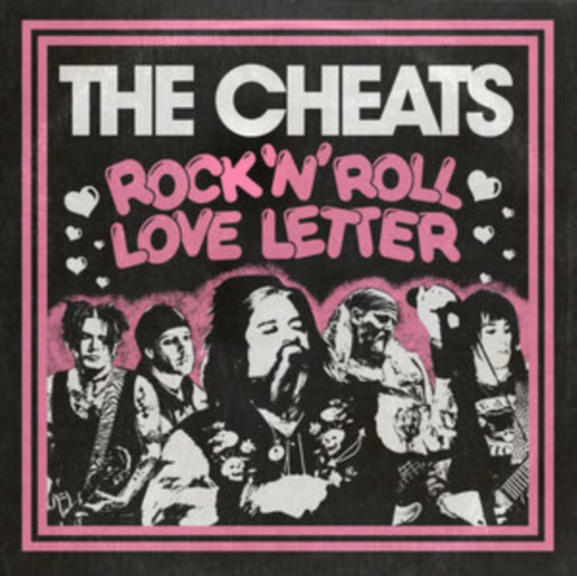 Cheats - Rock N Roll Love Letter/Cussin, Crying N Carrying On - 7 Inch Vinyl