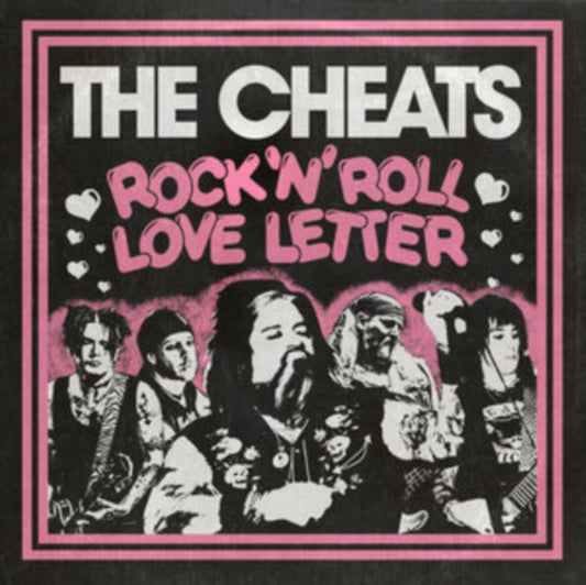 Cheats - Rock N Roll Love Letter/Cussin, Crying N Carrying On - 7 Inch Vinyl