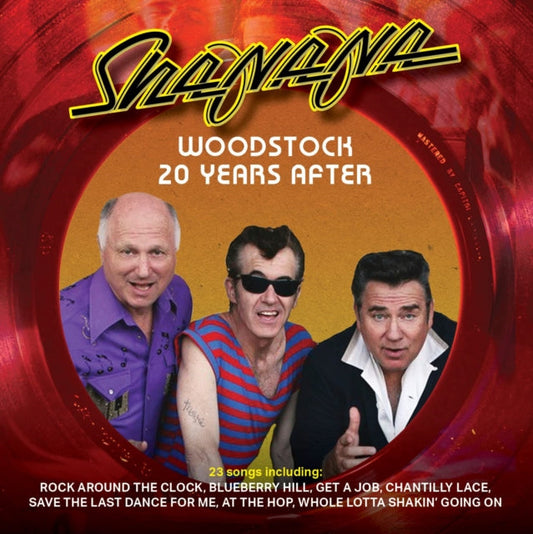 Sha Na Na - Woodstock: 20 Years After Music CD