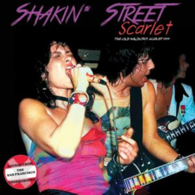 Shakin Street - Scarlet: The Old Waldorf August 1979 (Ruby Red LP Vinyl) Vinyl Record