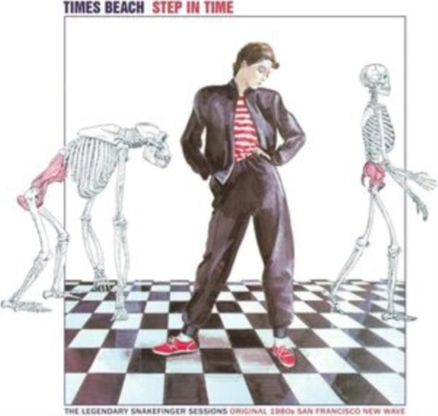 Times Beach - Step In Time (White LP Vinyl) Vinyl Record