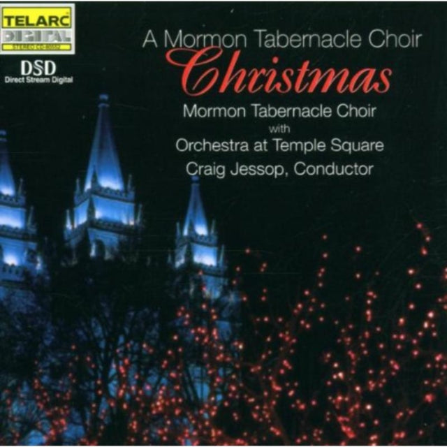 Mormon Tabernacle Choir - Mormon Tabernacle Christmas  Music CD