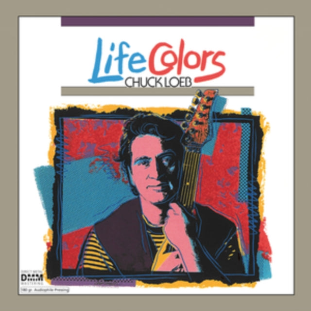 Chuck Loeb - Life Colors (2LP) Vinyl Record
