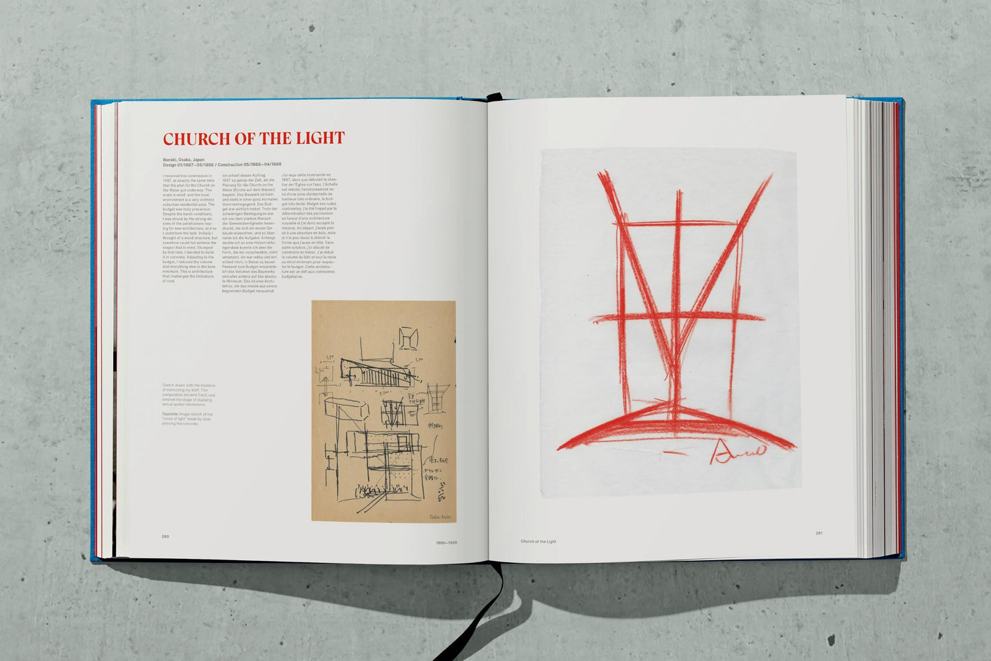 Tadao Ando. Sketches, Drawings, and Architecture (German, French, English) Book