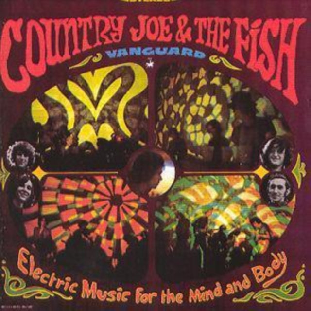 Country Joe & The Fish - Electric Music For The Mind & Body Music CD
