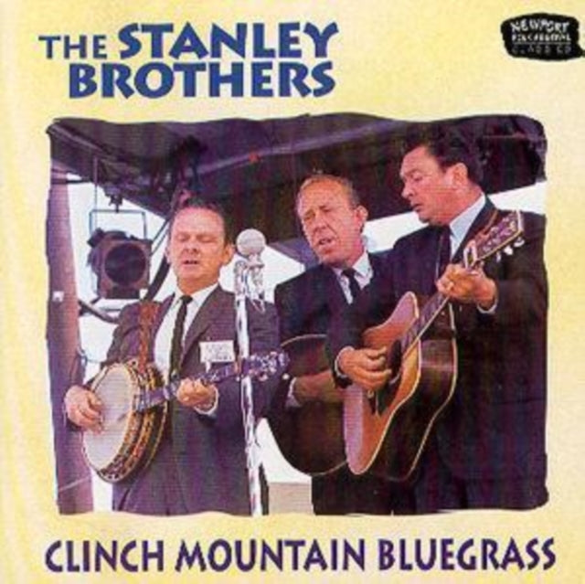 Stanley Brothers - Clinch Mountain Bluegrass Music CD