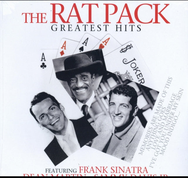 Rat Pack-Greatest Hits Vinyl Record