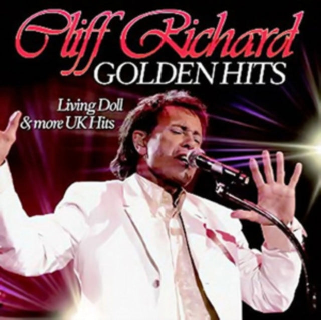 Cliff Richard - Golden Hits - LP Vinyl Record