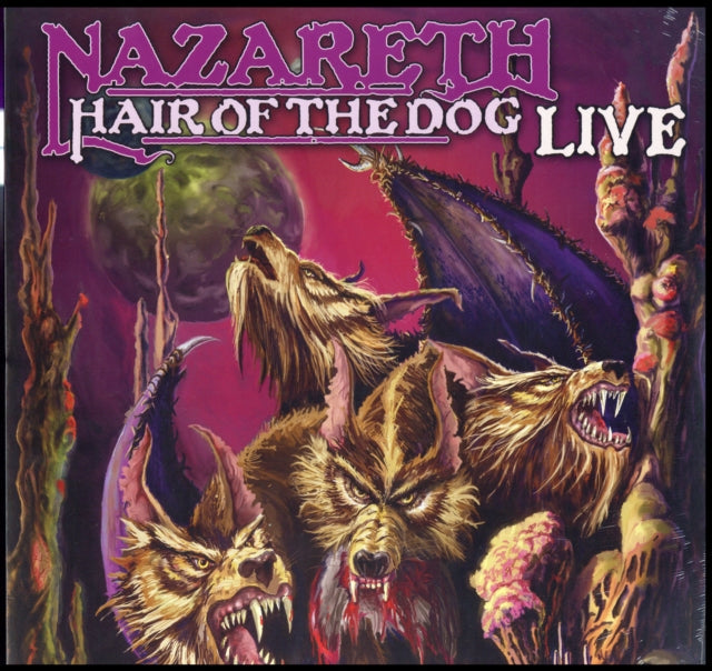 Hair Of The Dog (Live) Vinyl Record