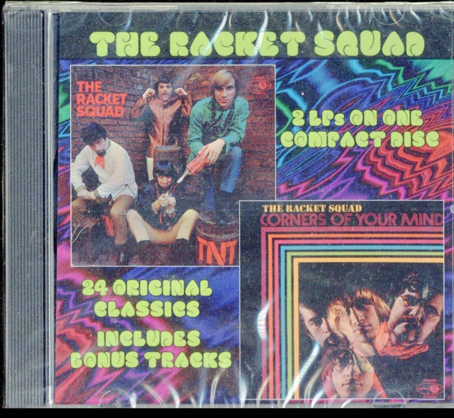 Racket Squad - Racket Squad / Corners Of Your Mind  Music CD
