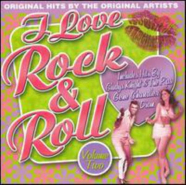 Various Artists - I Love Rock N Roll Vol.2  Music CD