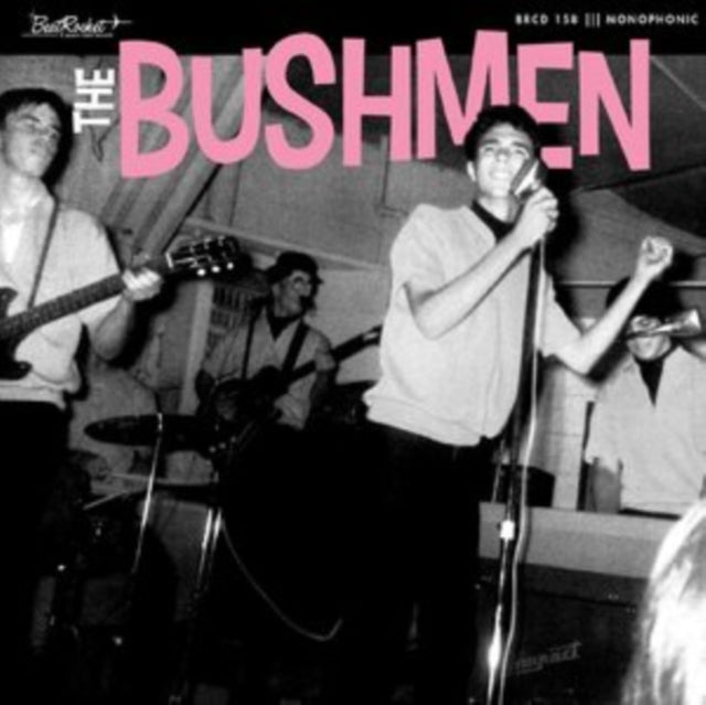 Bushmen (Opaque White LP Vinyl) Vinyl Record