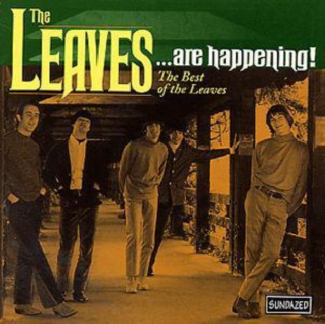 Leaves - Leaves Are Happening  Music CD