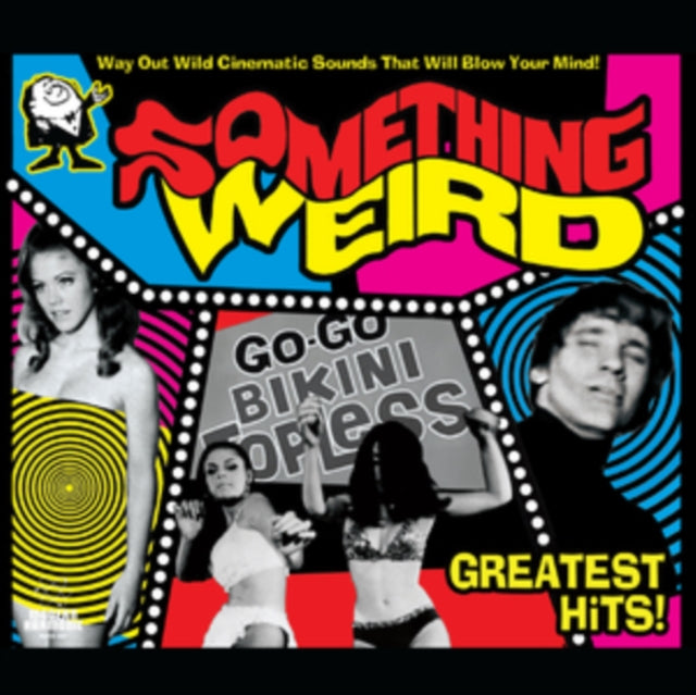 Something Weird - Greatest Hits (Yellow LP Vinyl) Vinyl Record