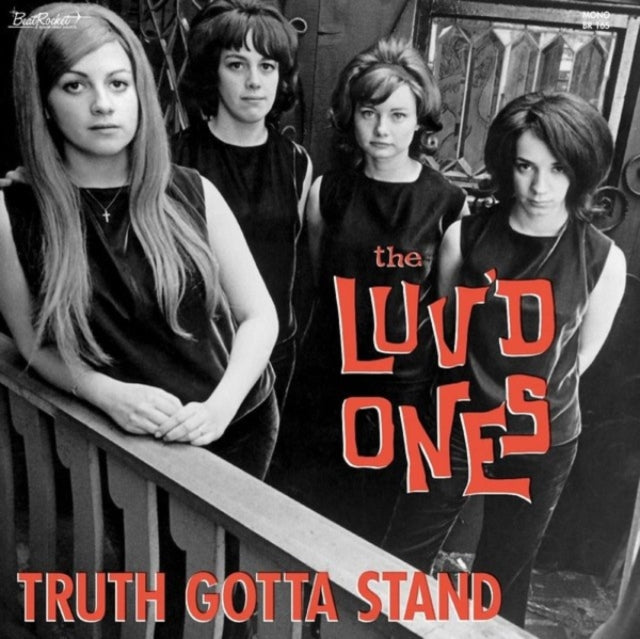 Luv'd Ones - Truth Gotta Stand (Yellow LP Vinyl) Vinyl Record