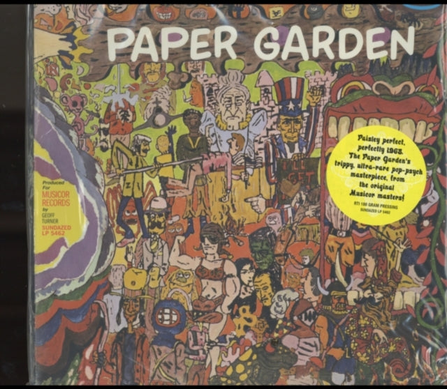 Paper Garden - Paper Garden - LP Vinyl Record