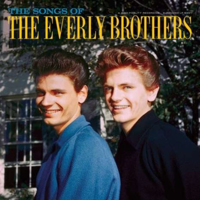 Everly Brothers - Songs Of - LP Vinyl Record