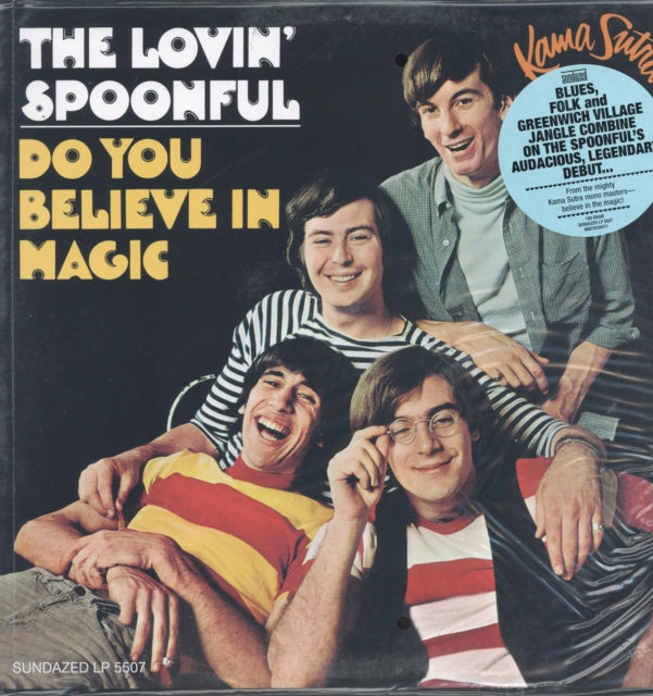 Do You Believe In Magic Vinyl Record