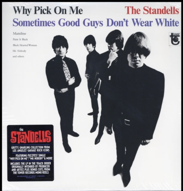 Standells - Why Pick On Me - LP Vinyl