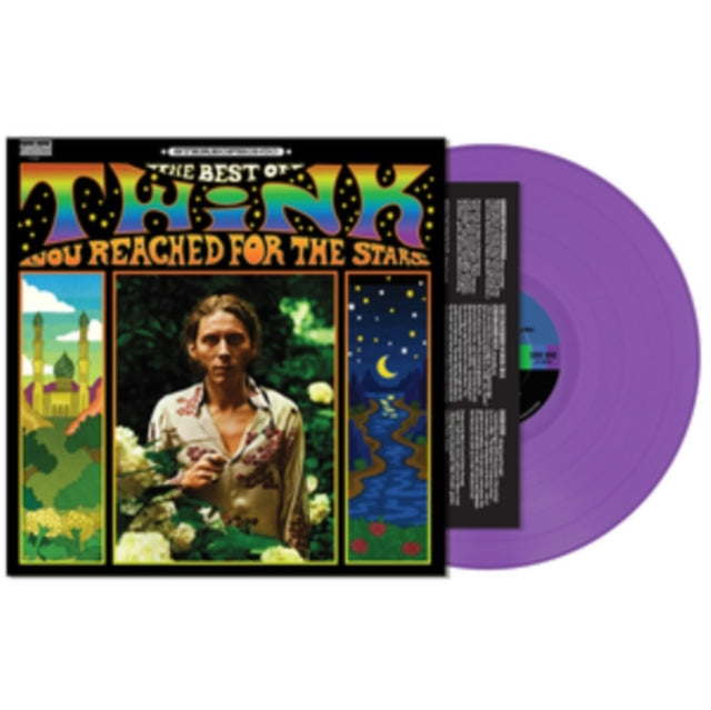 You Reached For The Stars: The Best Of Twink (Violet LP Vinyl) Vinyl Record