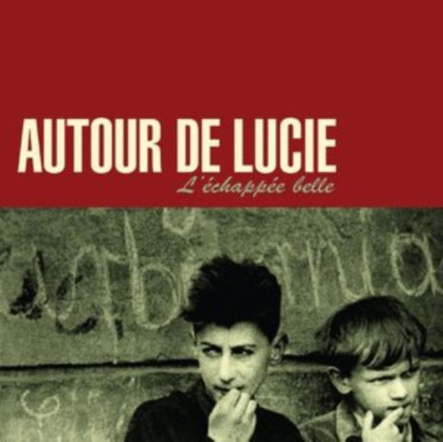 Autour De Lucie - L'echapee Belle (Dark Red LP Vinyl) Vinyl Record