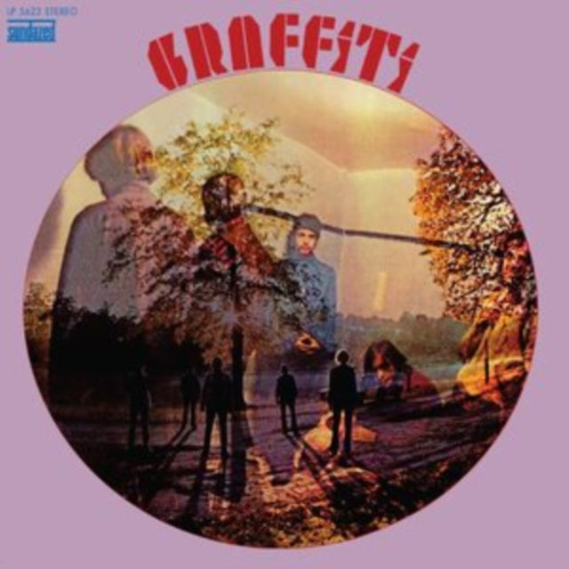 Graffiti (Coke Clear LP Vinyl) Vinyl Record