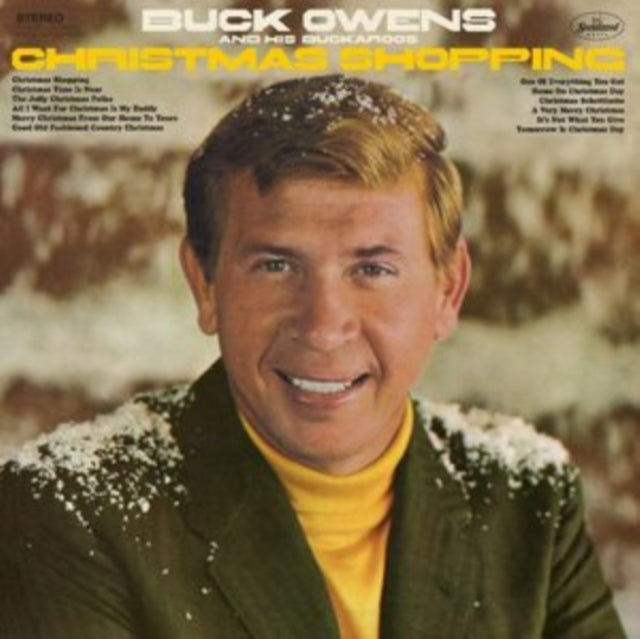 Buck & His Buckaroos Owens - Christmas Shopping (Green LP Vinyl) Vinyl Record