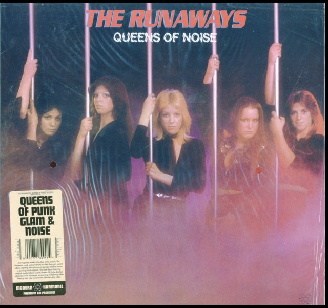 Runaways - Queens Of Noise - LP Vinyl Record