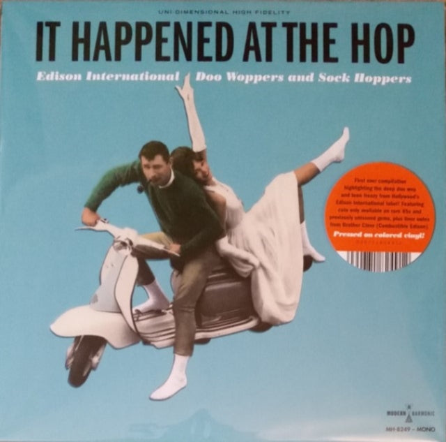 Edison International - It Happened At The Hop: Edison International Doo Woppers & Sock Hoppers (White LP Vinyl) Vinyl Record