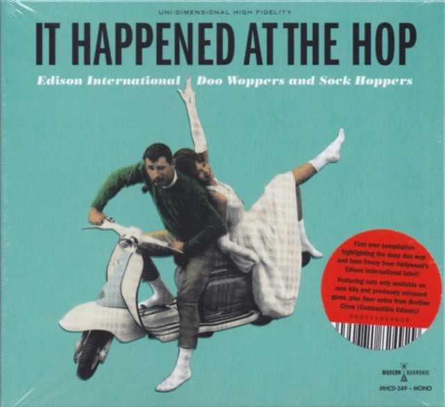 Edison International - It Happened At The Hop: Edison International Doo Woppers & Sock Hoppers Music CD