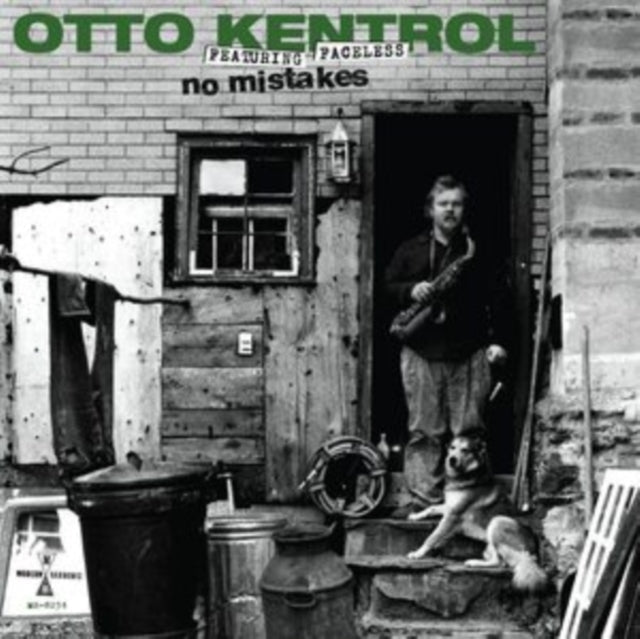 Otto Kentrol - No Mistakes Music CD