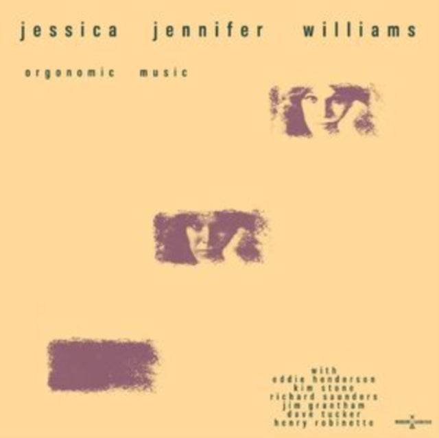 Jessica Williams - Orgonomic Music (2LP) Vinyl Record