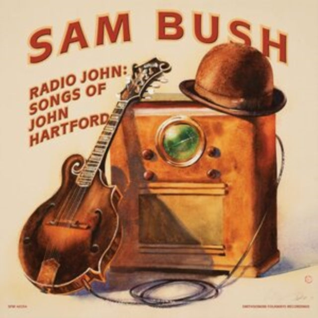 Sam Bush - Radio John: Songs Of John Hartford - LP Vinyl Record