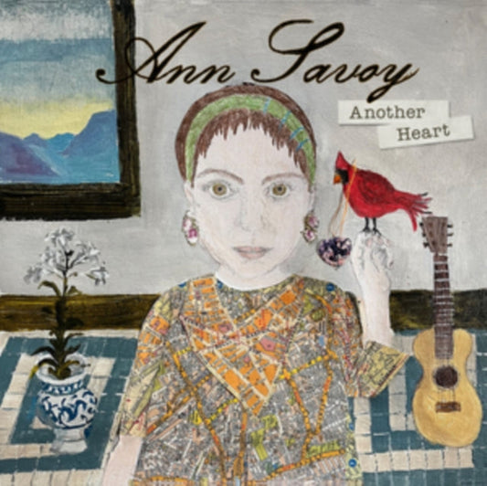 Ann Savoy - Another Heart  Music CD