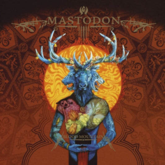 Mastodon - Blood Mountain  Music CD