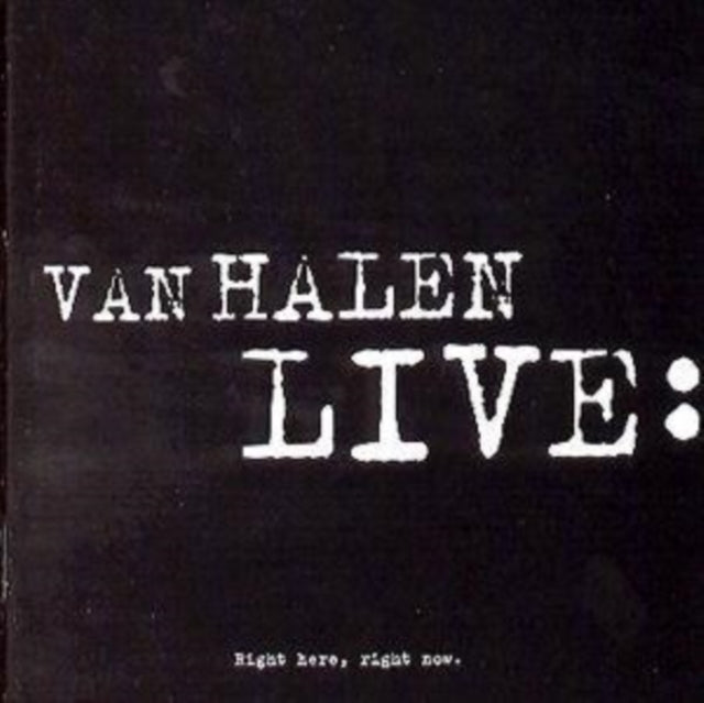 Live: Right Here Right Now Music CD