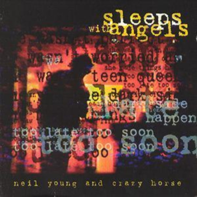 Neil Young - Sleeps With Angels Music CD