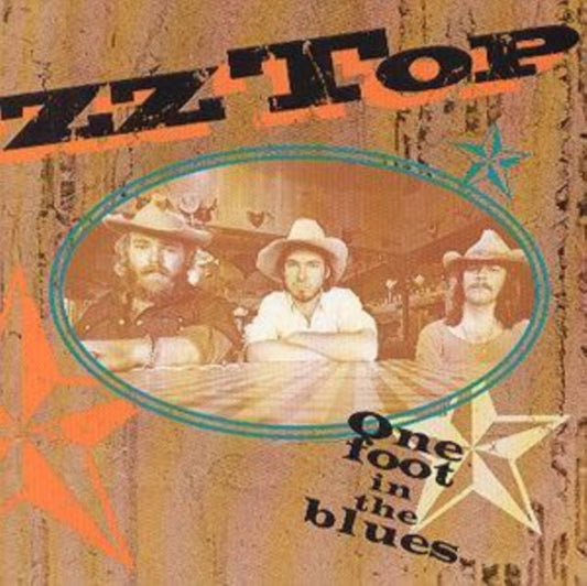 Zz Top - One Foot In The Blues  Music CD