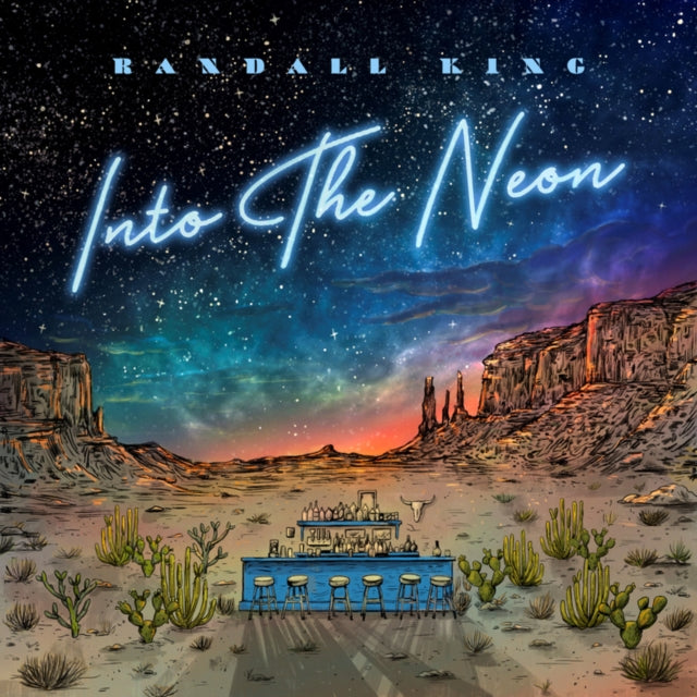 Randall King - Into The Neon (2LP) Vinyl Record