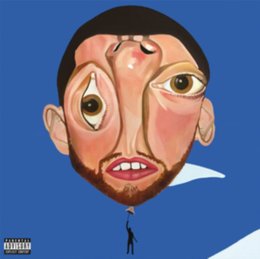 Mac Miller - Balloonerism (2LP) & Swimming (5 Year) (2LP/Milky Clear/Hot Pink/Sky Blue Marble Vinyl) & Faces (3LP/Yellow Vinyl)