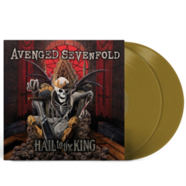 Hail To The King (X) (Color Vinyl/2LP) Vinyl Record